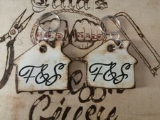 Coppia Portachiavi Con