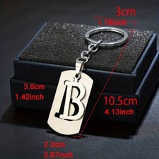 Portachiavi con lettere -