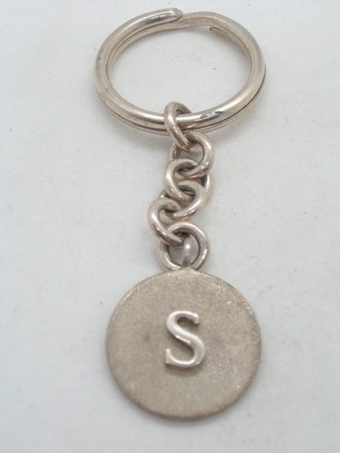 Portachiavi con lettera - ,