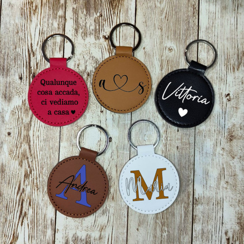 Portachiavi personalizzato con - personalizzato,