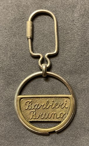 Vintage portachiavi metallo - vintage, in