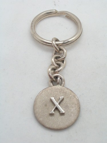 Portachiavi con lettera - , x