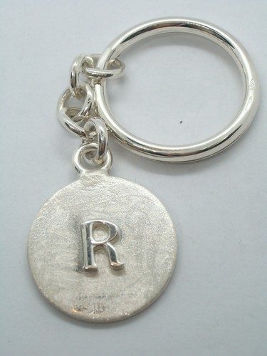 Portachiavi con lettera - -,
