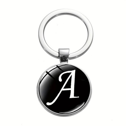Portachiavi con anello - , lettere